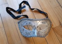 Venezianische Maske Fasching Silber Saarland - Wadern Vorschau