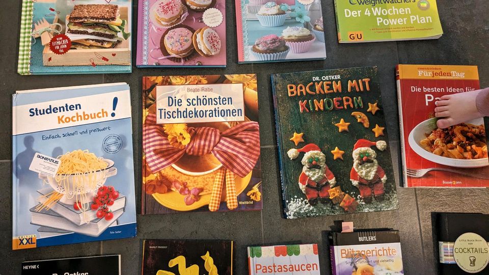 Kochbücher Weight Watchers Nudeln Pasta Student Butlers usw in Kerken