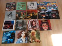 LP's,  Langspielplatten,  Vinylplatten, Schallplatten Bayern - Langfurth Vorschau