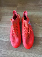 Adidas Fußballschuhe, orange-rot, Gr. 41 1/3, gebraucht Obervieland - Arsten Vorschau