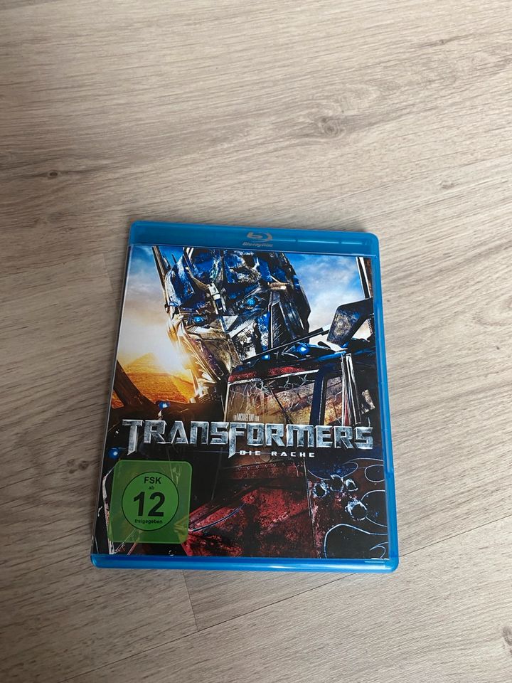 Transformers Die Rache Blu-Ray in Hürth