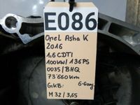 Getriebe M32/3,65(Gehäuseschaden) -Opel Astra K Brandenburg - Fürstenwalde (Spree) Vorschau