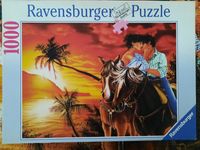 Puzzle 1000 Teile, zärtliche Begegnung Ravensburger Hessen - Rosbach (v d Höhe) Vorschau