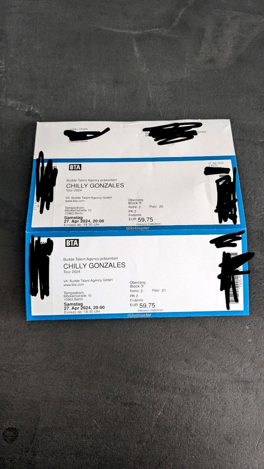 Chilly Gonzales Karten Tickets 27.04.2024 Tempodrom in Berlin
