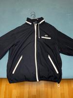 Lacoste Jacke schwarz mit Kapuze (versteckt) Nordrhein-Westfalen - Alsdorf Vorschau