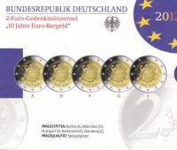 2 Euro Münzemsatz BRD 2012 PP "10 Jahre Euro Rinführung" NEU/OVP Rheinland-Pfalz - St Katharinen Vorschau