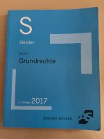 Skripten Grundrechte, 17. Auflage Dortmund - Huckarde Vorschau