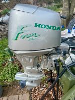 Honda BF25 Aussenboarder,Steuerkonsole Edelstahl 30LTank Komplett Bayern - Geisenfeld Vorschau