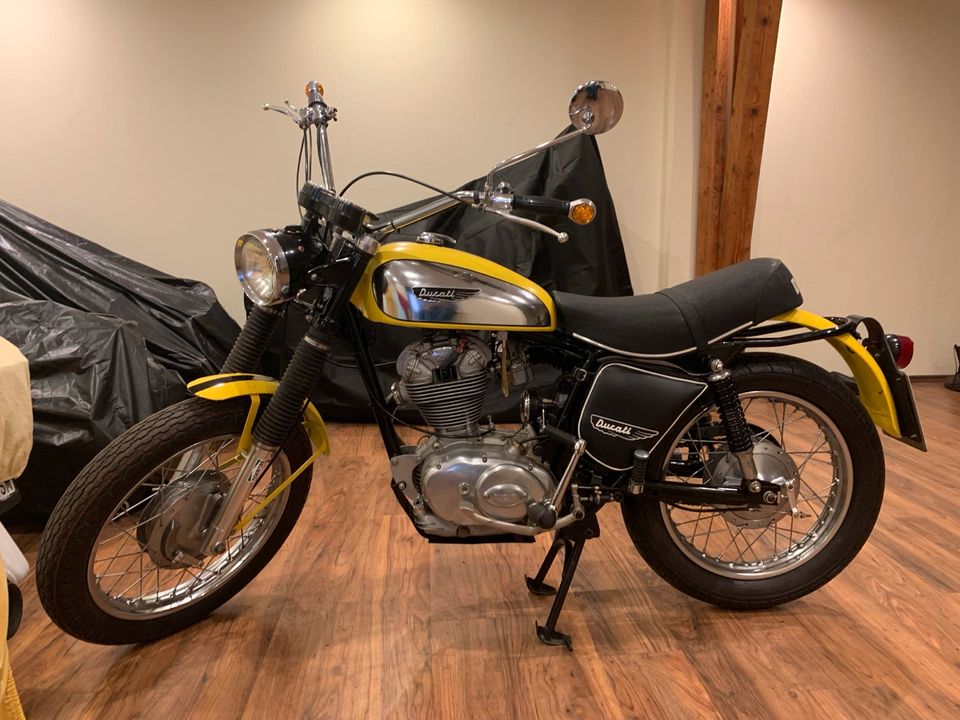 Ducati Scrambler 250 Deutsche Papiere in Garbsen