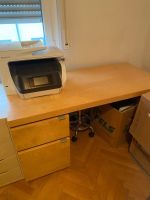 Ikea Malm Schreibtisch 140cm/65cm/73cm Baden-Württemberg - Plankstadt Vorschau