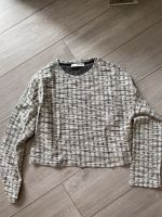 Pullover Grau Weiß Mango Nordrhein-Westfalen - Geldern Vorschau