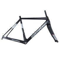 Corratec Rennrad Rahmen Carbon CCT Team PRO Disc schwarz (Größe 5 Bayern - Würzburg Vorschau