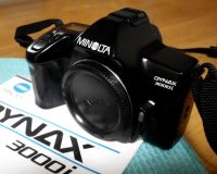 MINOLTA Dynax 3000i Spiegelreflex Automatik und Manuell Nordrhein-Westfalen - Siegburg Vorschau