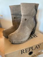 Replay Plateau Fell Clogs Gr 38 Bayern - Wolfratshausen Vorschau