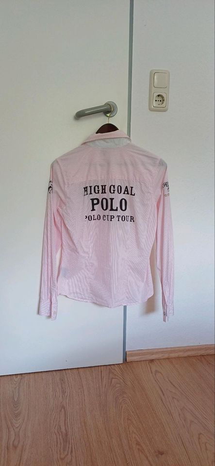 HV Polo Bluse in Waabs