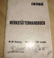 Reparaturanleitung werkstatthandbuch Derbi Rep. Anleitung Werksta München - Altstadt-Lehel Vorschau