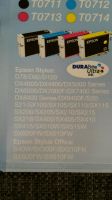Epson Druckerpatronen Multipack T0715 - NP: 59,99 Dithmarschen - Heide Vorschau