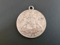 alte 2 Gulden Münze Doppeltaler 1854 Bayen Zwey Gulden Hessen - Runkel Vorschau