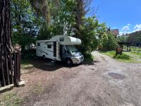 Gemütlicher Wohnmobilstellplatz im Wald von Paulinzella Thüringen - Königsee Vorschau