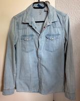 H&M Jeans Hemd Jeanshemd Gr.XS Nordrhein-Westfalen - Brilon Vorschau