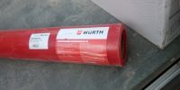 Würth SK 50 selbstklebende Folie  Schutzfolie Brandenburg - Potsdam Vorschau