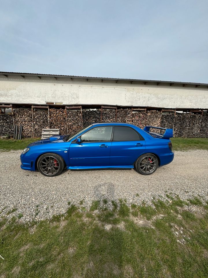 Subaru Impreza WRX 2.5 LHD in Schrobenhausen