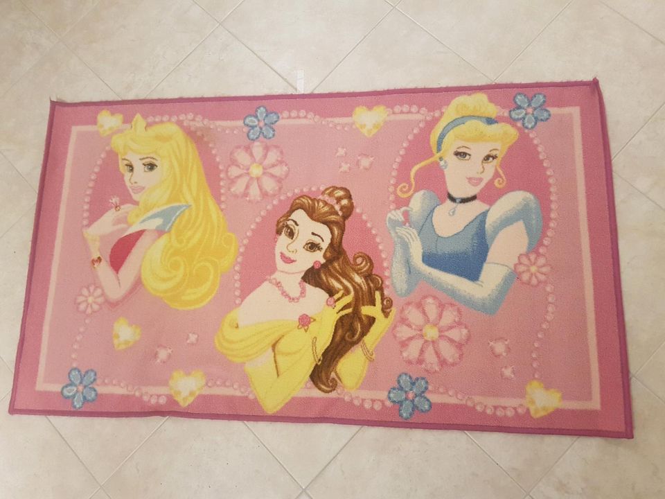 Disney Princess Teppich 140 x 80 cm in Maisach