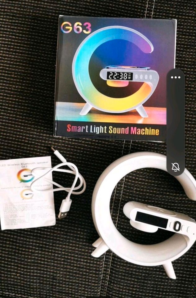 LED Ladegerät und Smart Light Sound Machine in Neutraubling