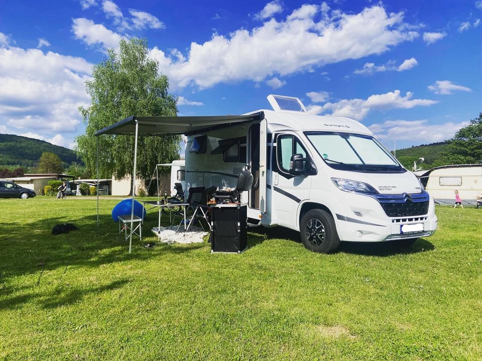 Wohnmobil mit Winterreifen mieten - TOP Pakete -Haustiere erlaubt in Neu-Isenburg