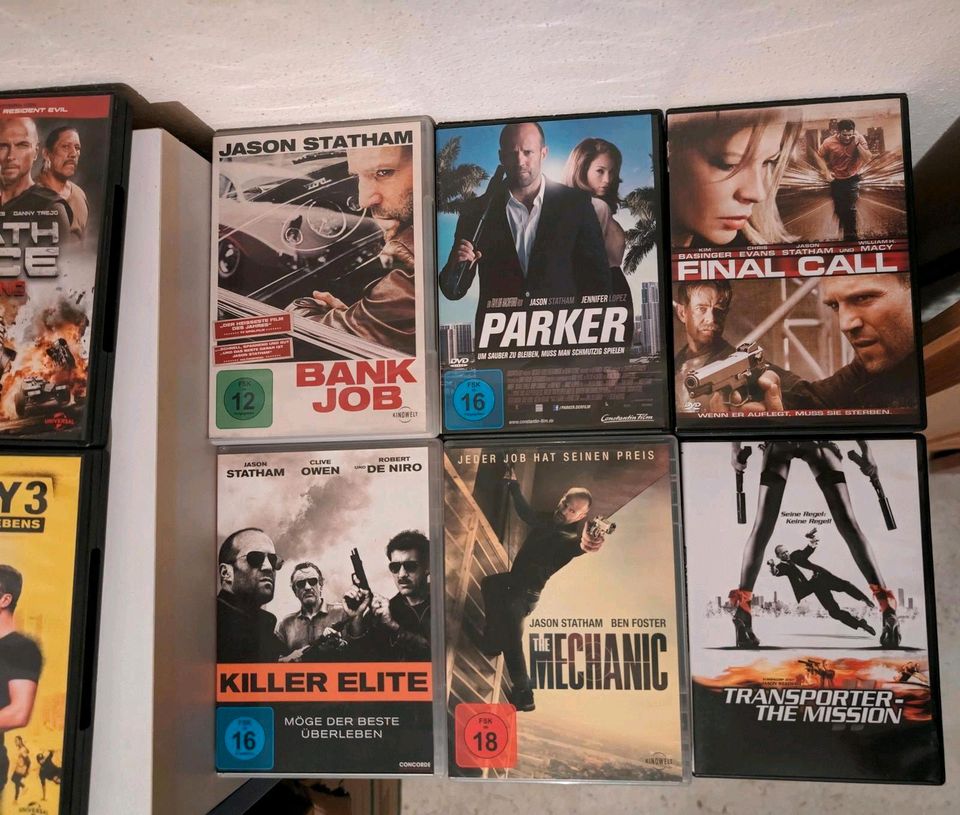 Verschiedene DVD's und BluRay in Straubing