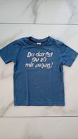 T-Shirt S.Oliver mit Aufdruck, du darfst du zu mir sagen, 104/110 Bayern - Straßkirchen Vorschau