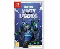 NEU für Nintendo Switch Spiel Fortnite Minty Legends DLC Key Code Nordrhein-Westfalen - Ennepetal Vorschau