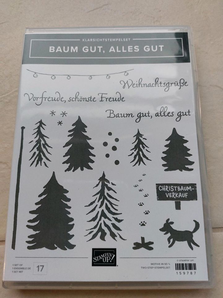 Stampin Up Baum gut, alles gut! Stempelset und Stanzen in Apfeldorf