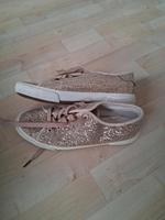 Tamaris Sneaker Damen Gr 39 Gold wie neu Köln - Porz Vorschau