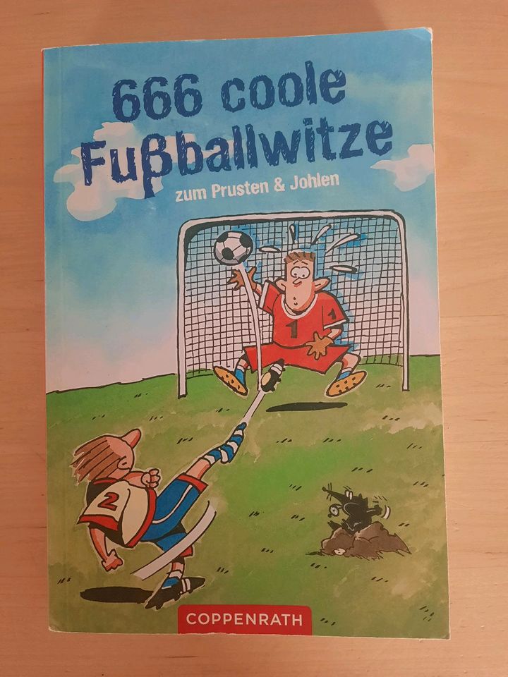 Buch Fußballwitze in Oberpleichfeld