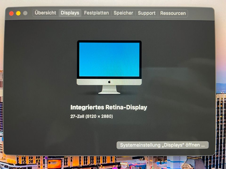 iMac (Retina 5k, 27 Zoll, (Ende 2015) in Leipzig