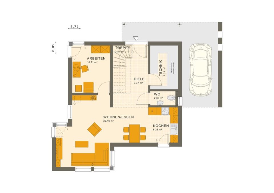 Ein Haus nach deinen Wünschen: Entdecke die Vielseitigkeit von Livinghaus-Ausbauhaus in Mockrehna