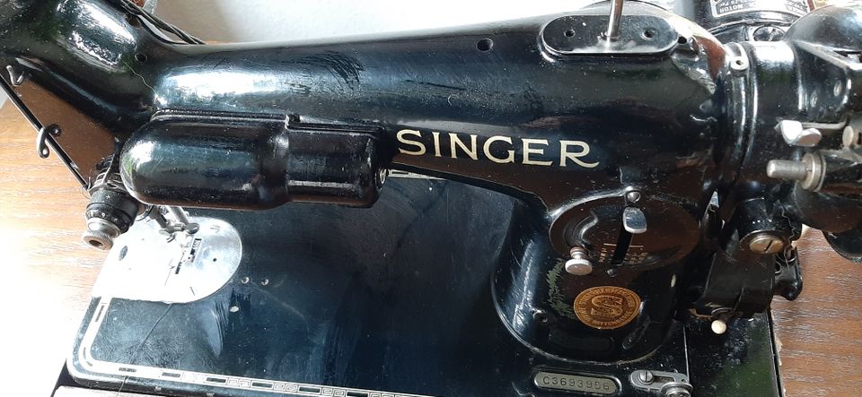 Nähmaschine Singer 201K2 , 1930, sewing machine,  Rarität in Wolbeck