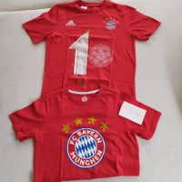 FC Bayern München T-Shirts, Gr. S und 164 Bayern - Frensdorf Vorschau