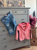 Set aus Sweat Jacke 3/4 Jeans Yigga Gr. 134/140 Hessen - Usingen Vorschau