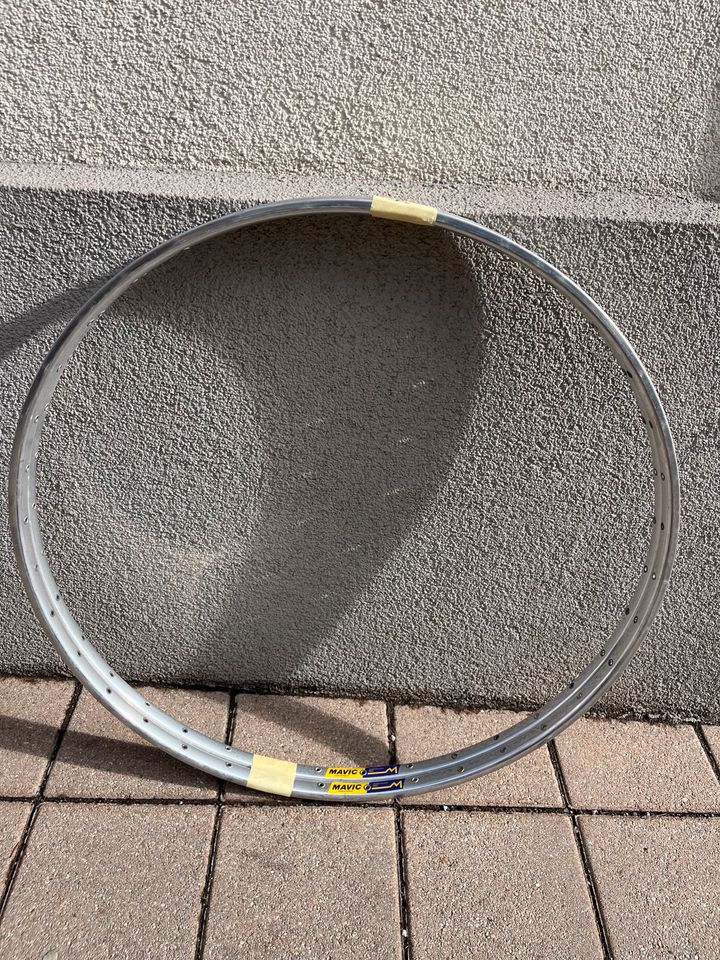 Mavic Rennrad Felgen 36 L NOS Vintage in Kempten