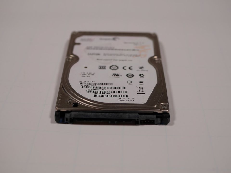 Seagate Momentus 5400.6 SATA-Festplatte 500 GB 2,5 Zoll in Berlin