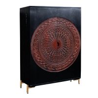 Filiale HH XXL Barschrank MANDALA 95cm Mangoholz PID 41106 Hamburg Barmbek - Hamburg Barmbek-Süd  Vorschau