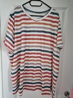 schönes Damen Tshirt bunt gestreift von Shein Curve in Größe 4XL Niedersachsen - Bassum Vorschau
