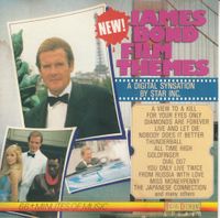 James Bond Film Themes CD 1985 Berlin - Charlottenburg Vorschau