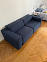 Blaues KIMX Sofa aus Webstoff München - Schwabing-West Vorschau