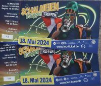 2Tickets fürs Schallmeien&Guggentreffen in Eibenstock am 18.05.24 Sachsen - Zwoenitz Vorschau