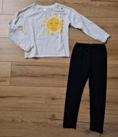 Pullover, Leggings, H&M, C&A, Gr. 134 für Mädchen Bayern - Albertshofen Vorschau