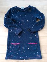 Kleid 122 langarm Fleece Winterkleid blau Stern Topolino Nordrhein-Westfalen - Herne Vorschau