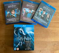 Harry Potter/ Blu Ray Box Film 1-6, 7 Disc Blu Ray Set Bayern - Ebersberg Vorschau